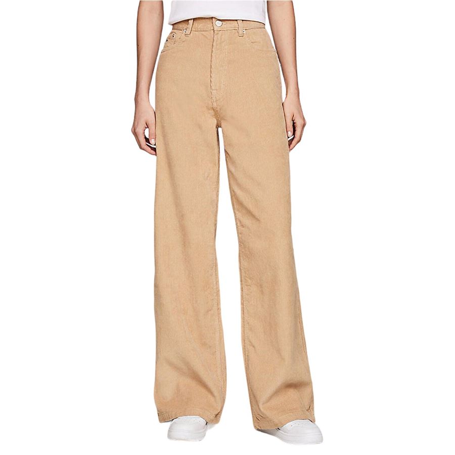 TJW CORD CLAIRE HR WIDE Tommy Jeans | DW0DW16902AB0